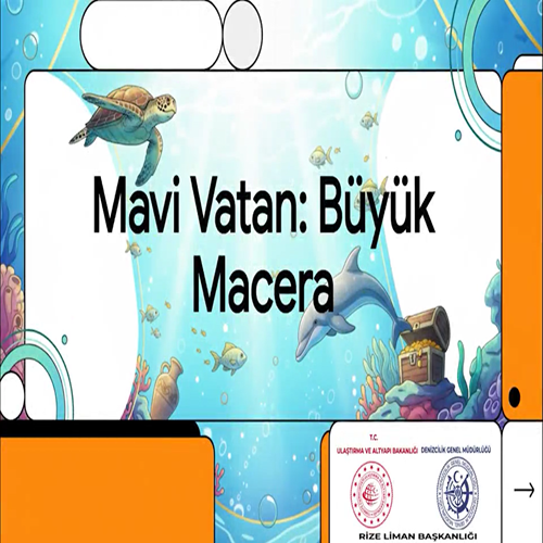 Türk'ün Büyük Ülküsü : Mavi Vatan